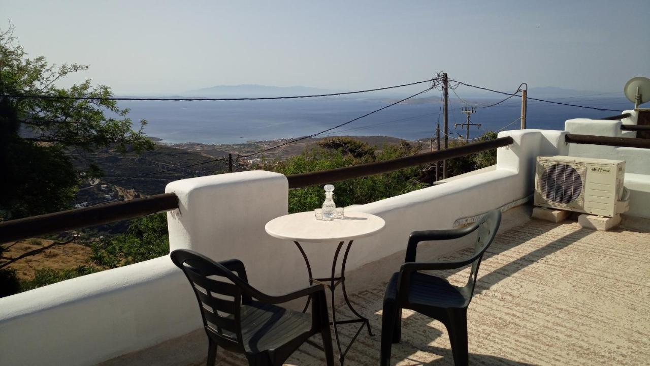 Monte Kechros Guest House Arnados Eksteriør bilde