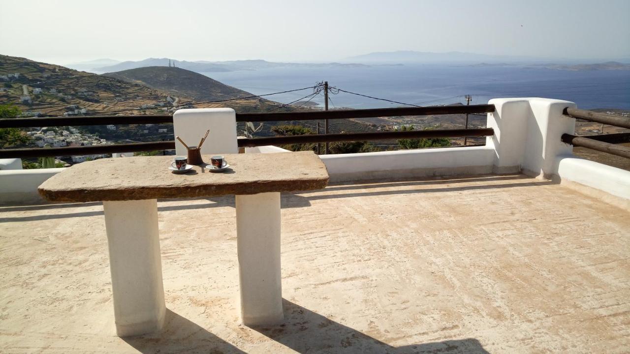 Monte Kechros Guest House Arnados Eksteriør bilde