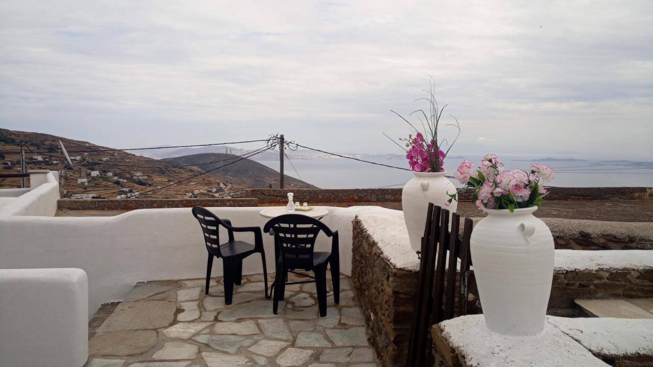 Monte Kechros Guest House Arnados Eksteriør bilde