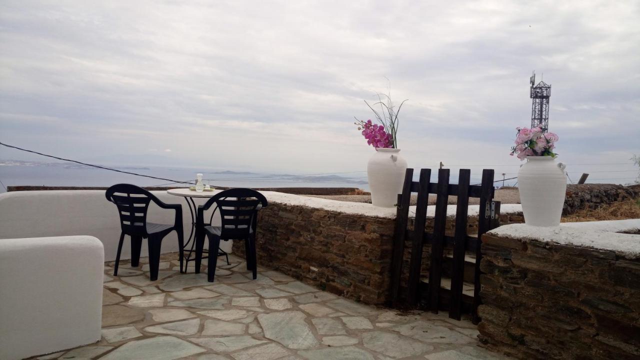 Monte Kechros Guest House Arnados Eksteriør bilde