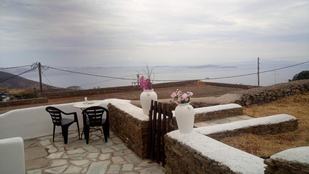 Monte Kechros Guest House Arnados Eksteriør bilde