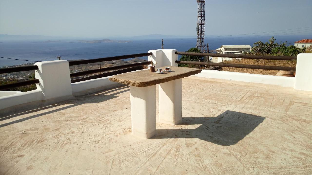 Monte Kechros Guest House Arnados Eksteriør bilde