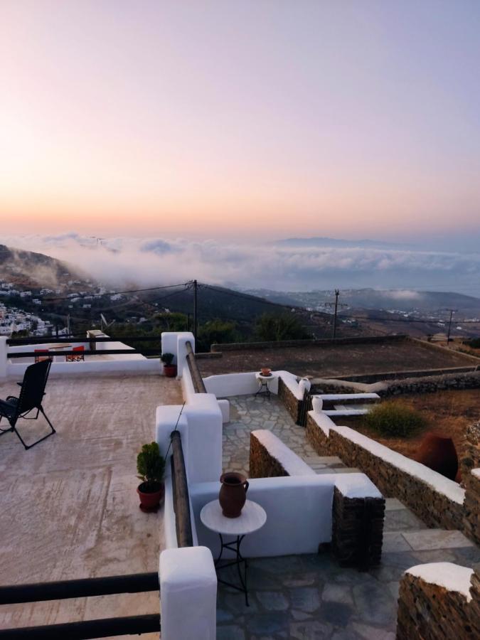Monte Kechros Guest House Arnados Eksteriør bilde