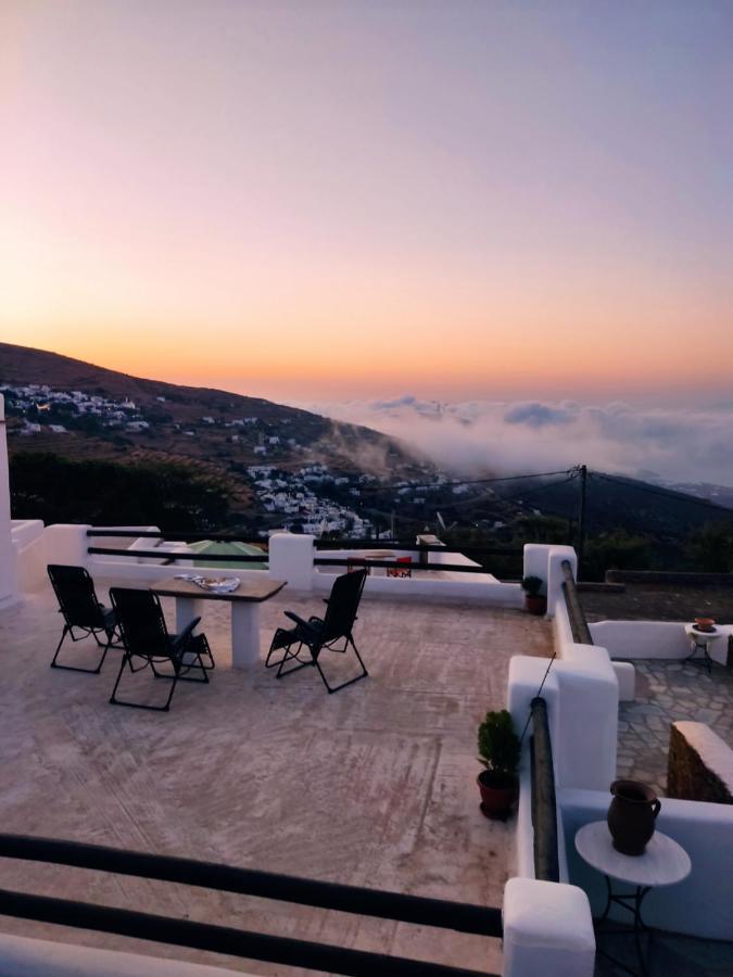 Monte Kechros Guest House Arnados Eksteriør bilde