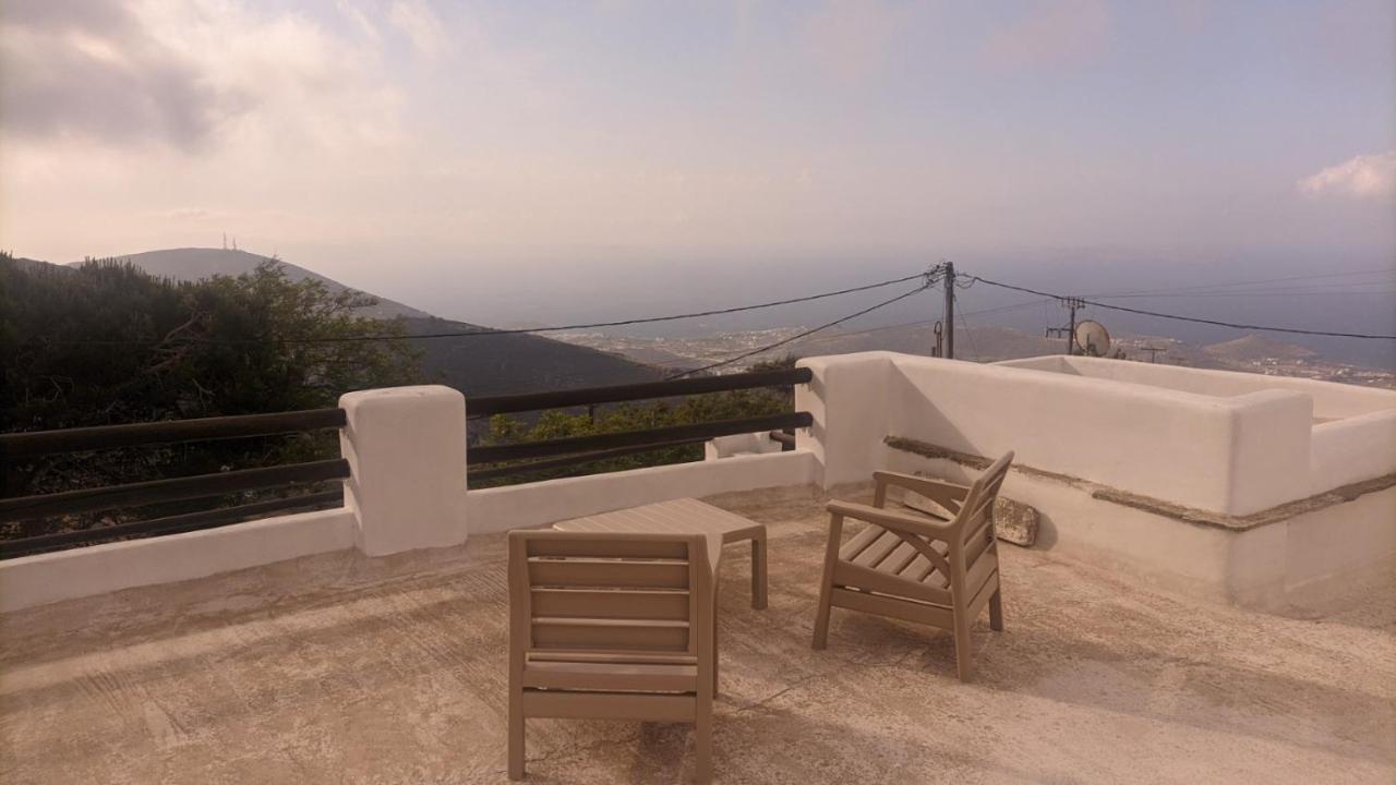 Monte Kechros Guest House Arnados Eksteriør bilde